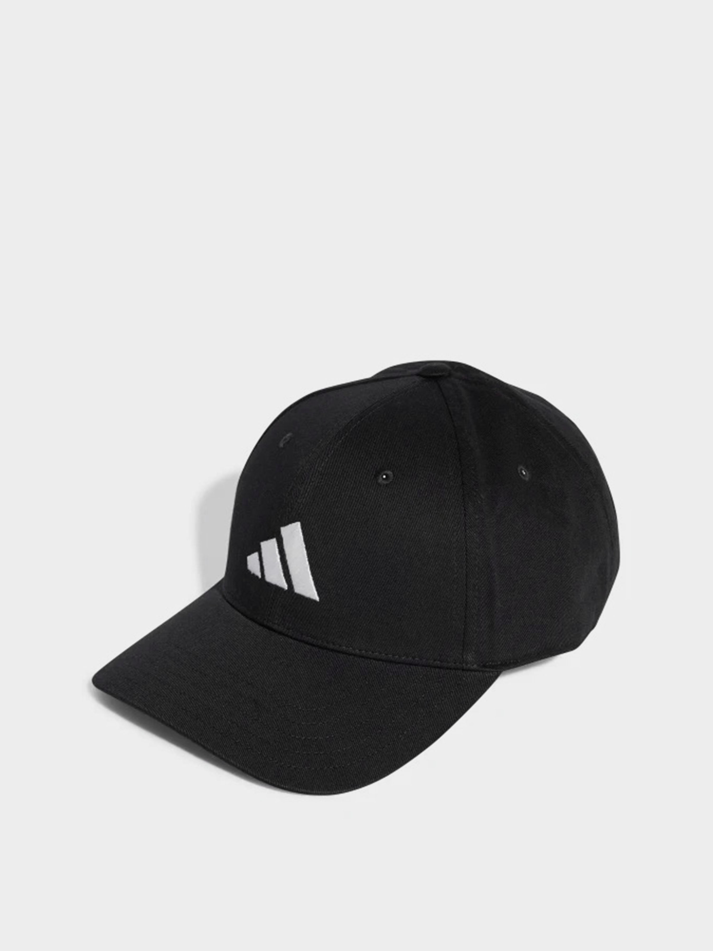 adidas NEW LOGO BASEBALL Кепка (CN4244) Унісекс колір - Чорний матеріал - Бавовна adidas - купити в Україні