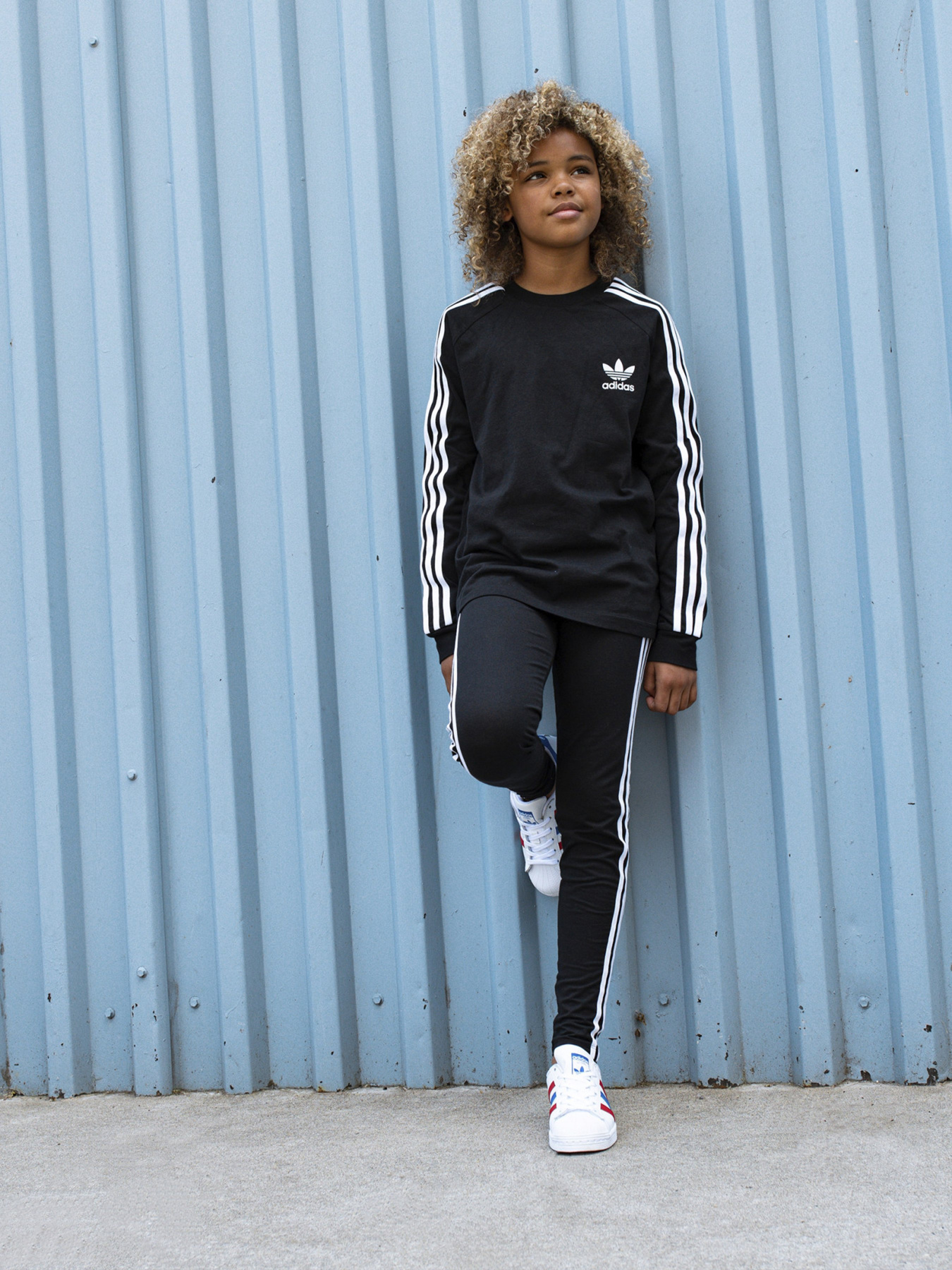 Леггинсы спортивные Adidas 3-Stripes Originals модель ED7820 Фото