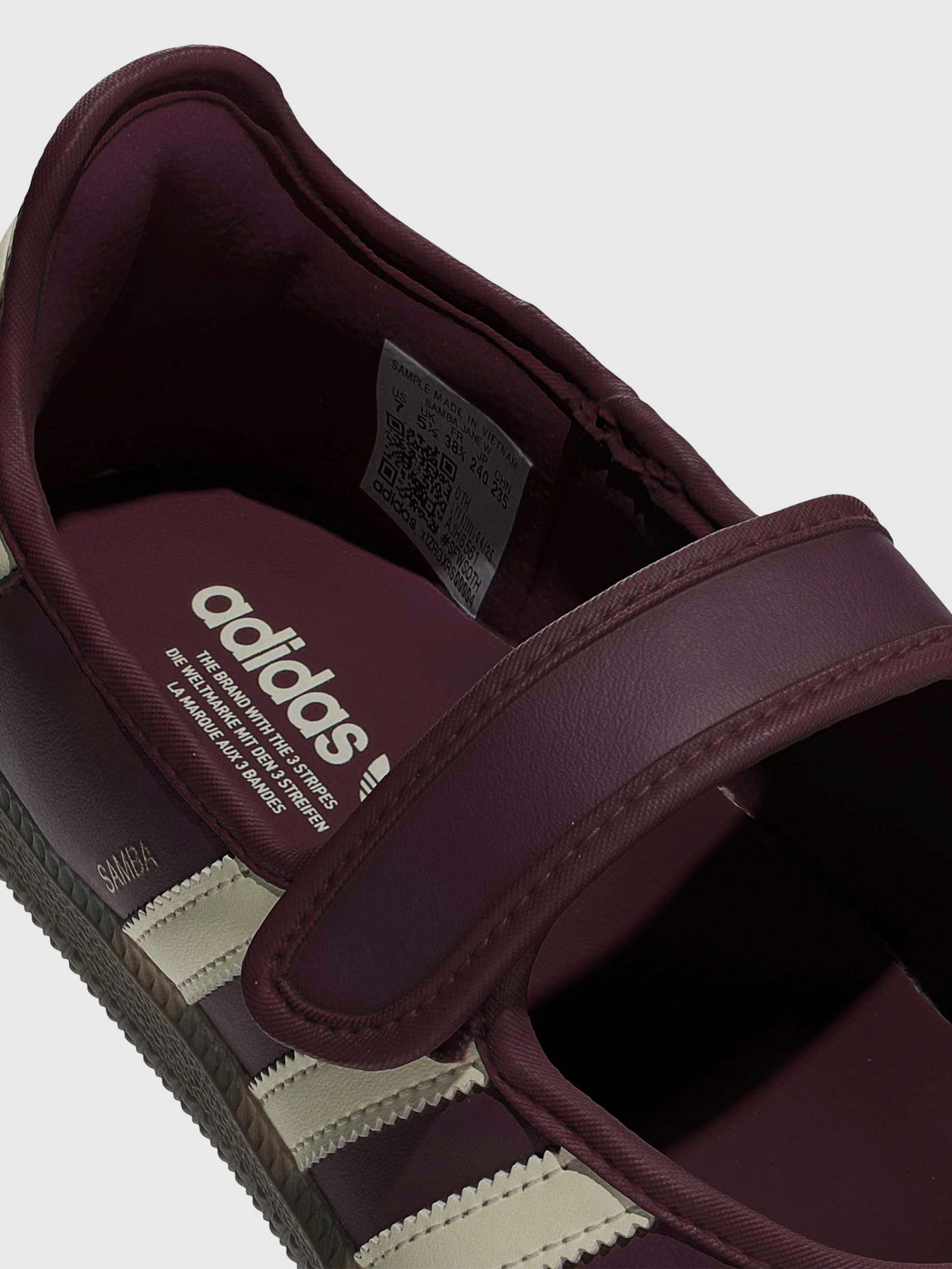 Балетки Adidas SAMBA JANE модель IH6561 Фото