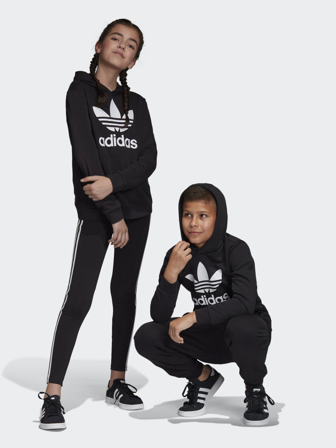 Худи Adidas Trefoil модель DV2870 Фото