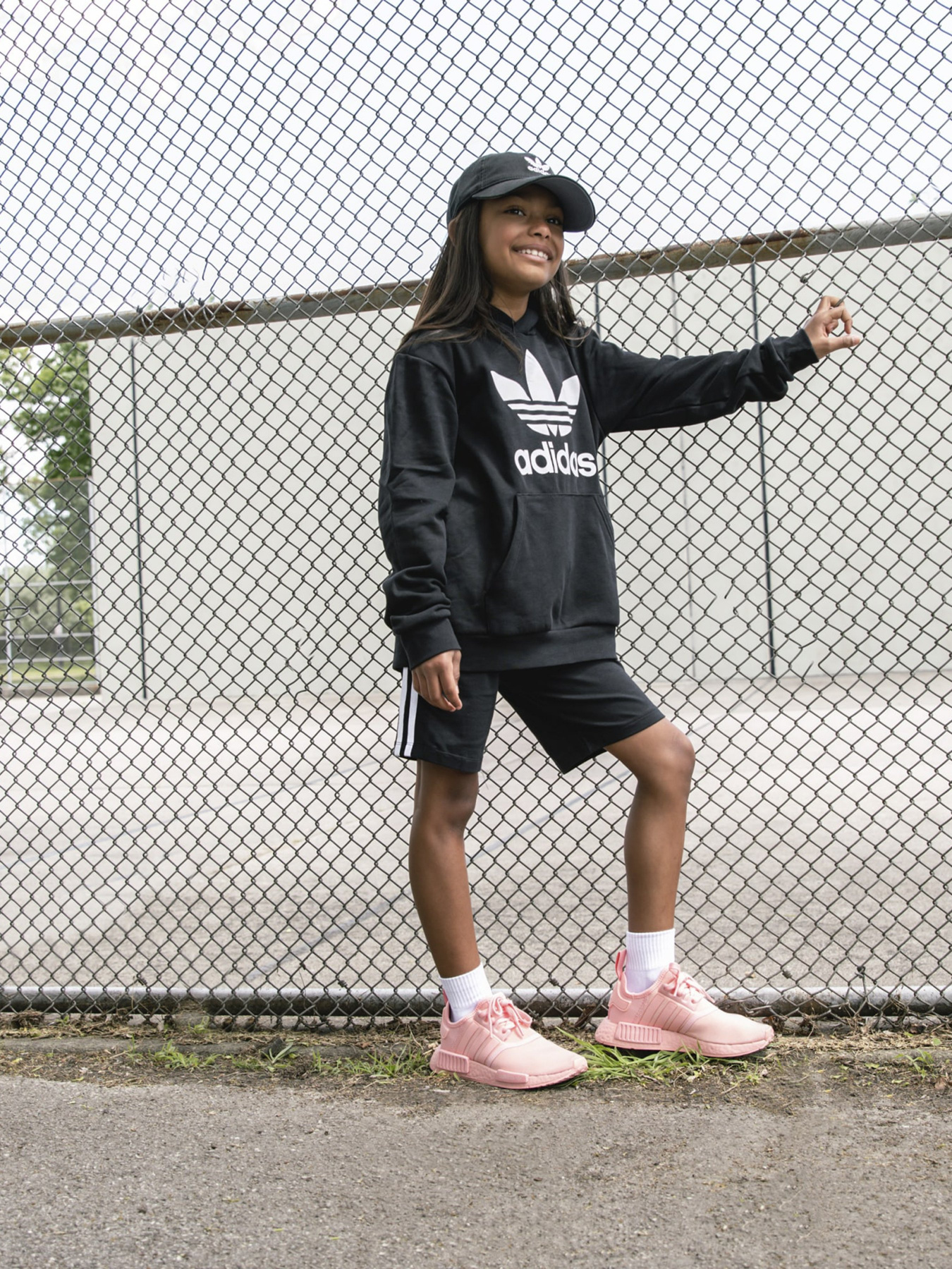 Худи Adidas Trefoil модель DV2870 Фото