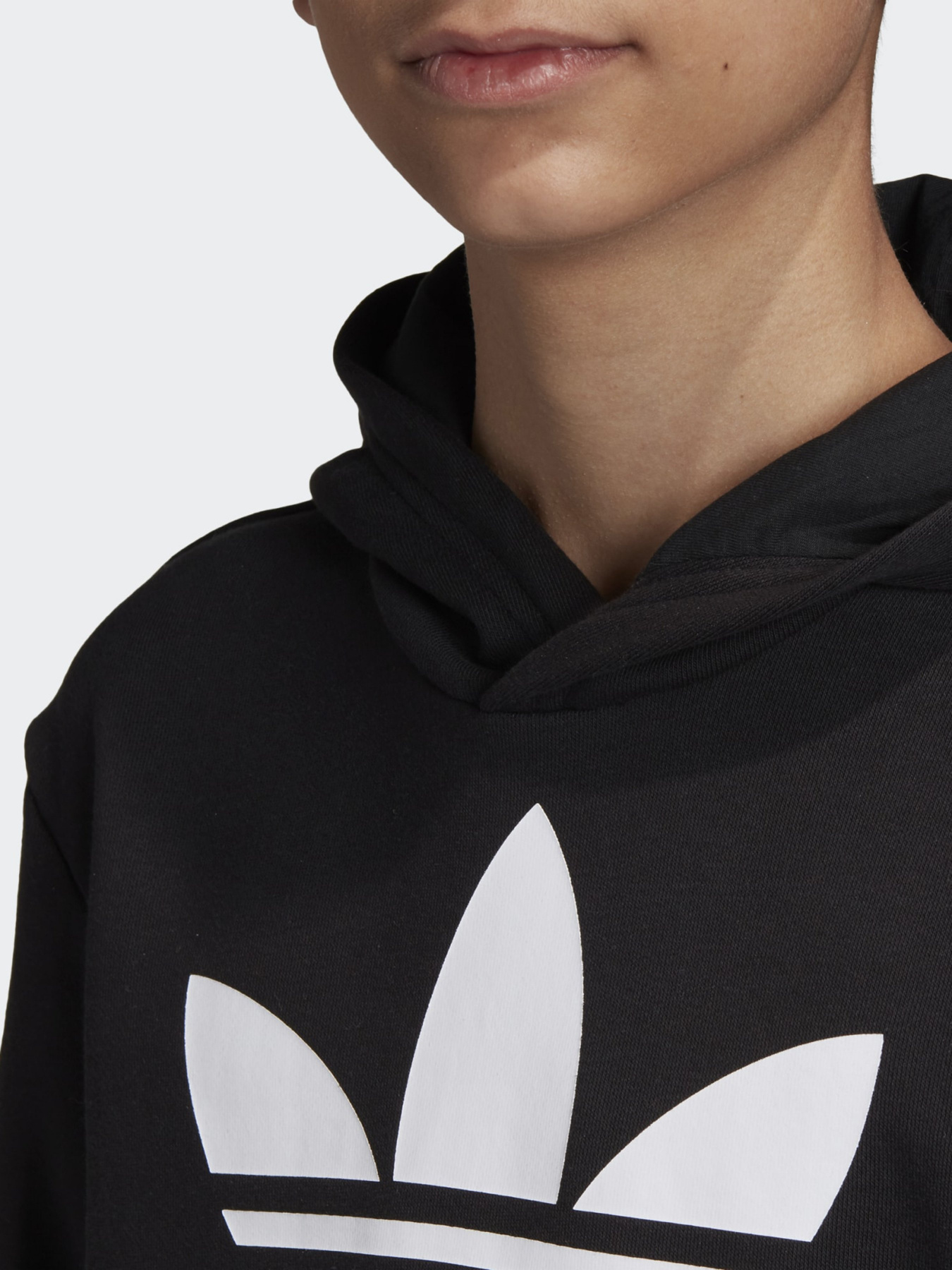 Худи Adidas Trefoil модель DV2870 Фото