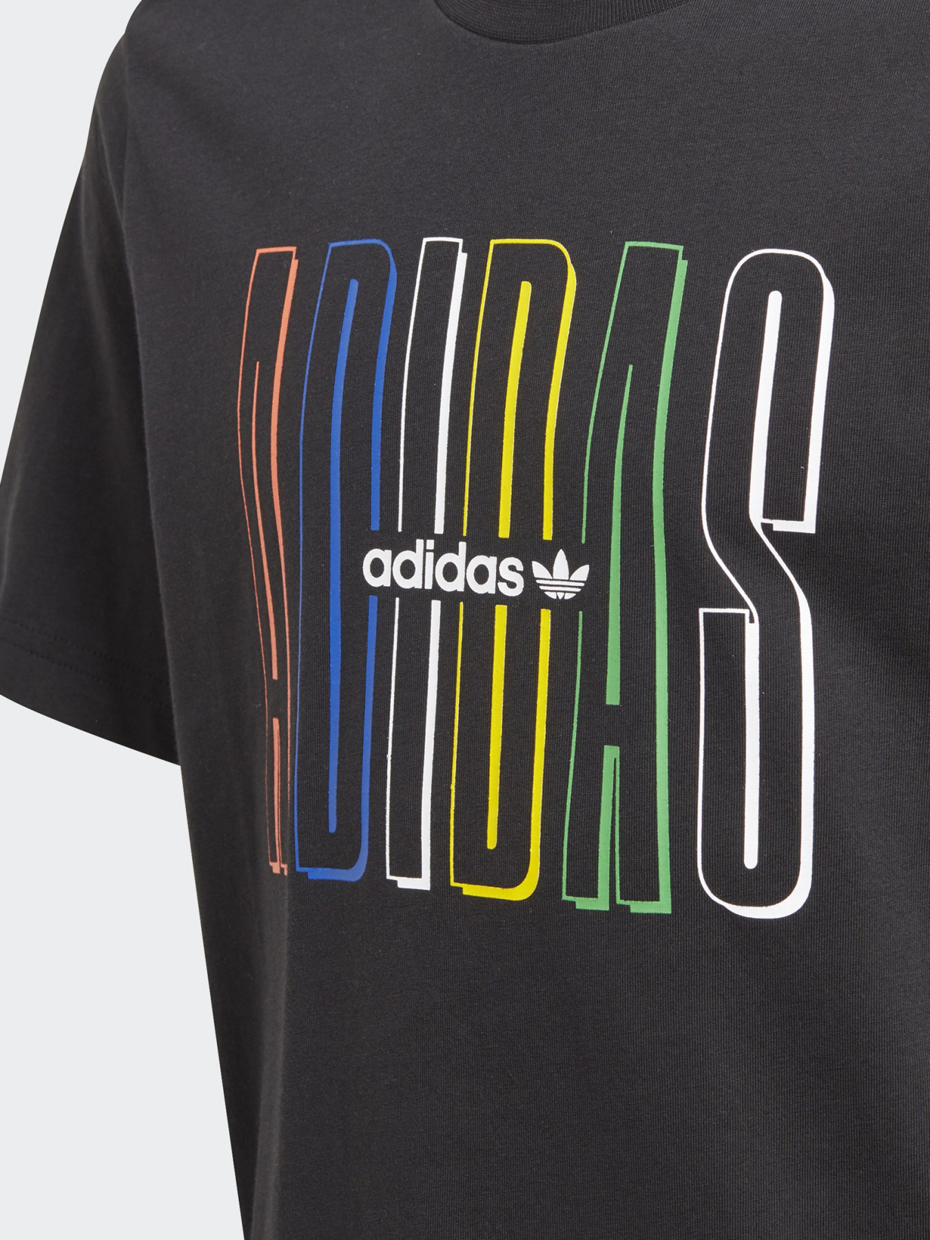 Футболка Adidas GRAPHIC LOGO PRINT модель GN7405 Фото