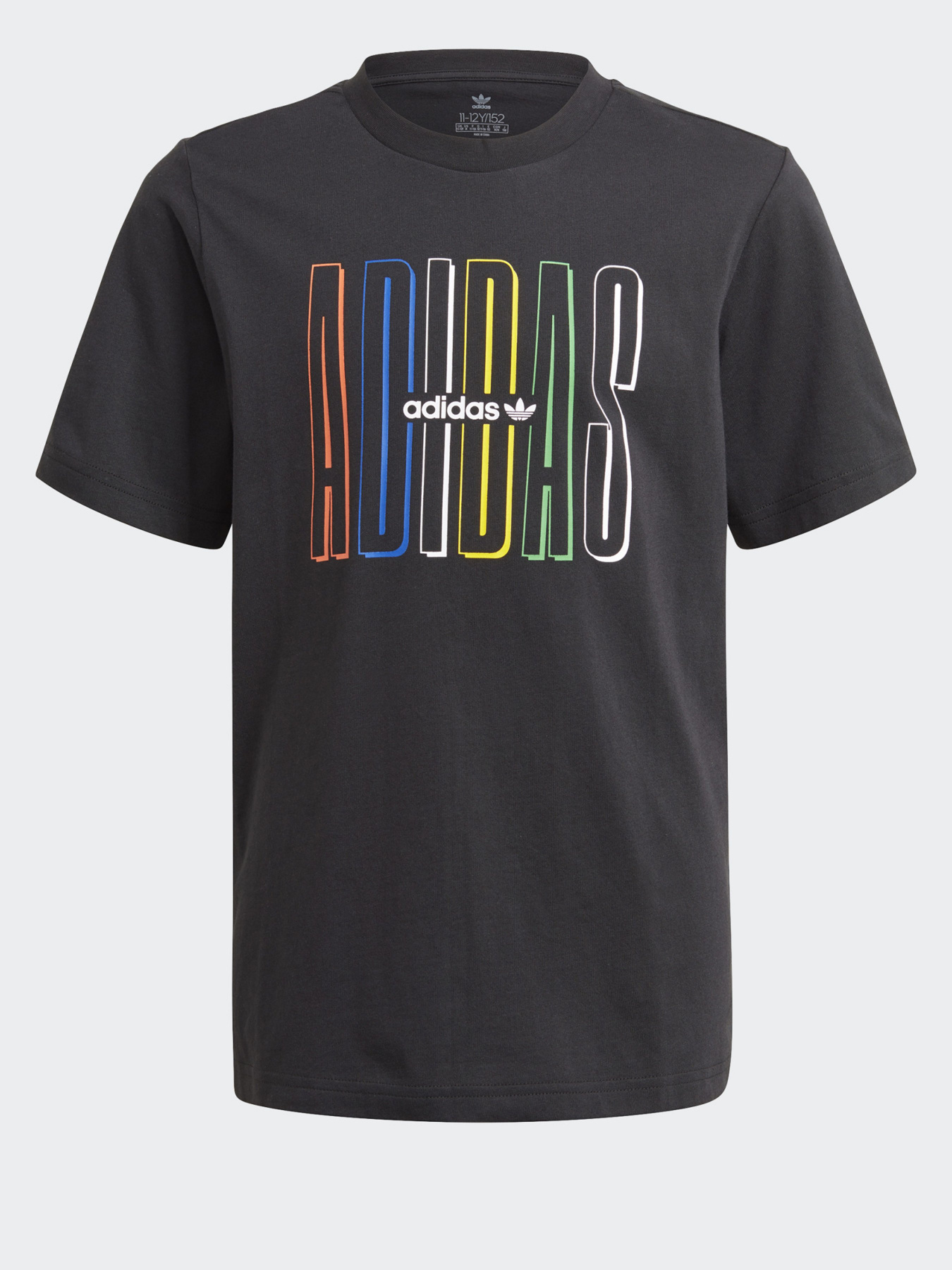 Футболка Adidas GRAPHIC LOGO PRINT модель GN7405 Фото