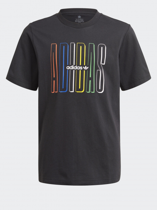 Футболка Adidas GRAPHIC LOGO PRINT модель GN7405 Фото