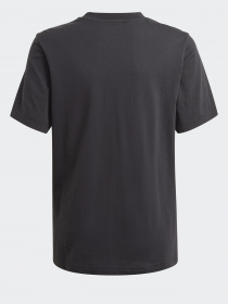 Футболка Adidas GRAPHIC LOGO PRINT модель GN7405 Фото