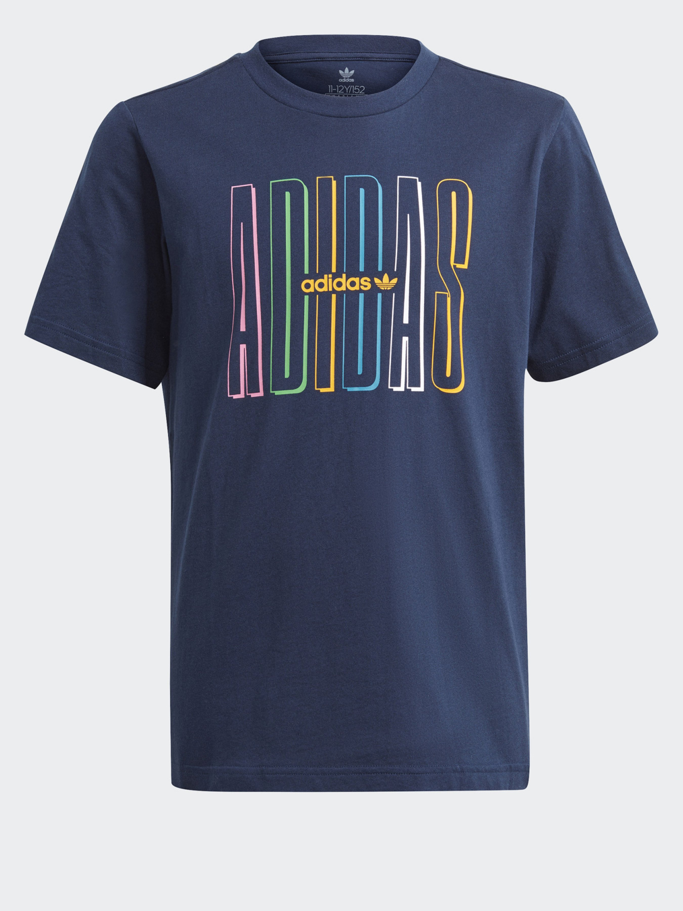 Футболка Adidas GRAPHIC LOGO PRINT модель GN7406 Фото