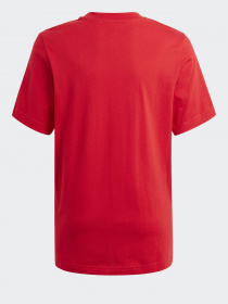 Футболка Adidas GRAPHIC LOGO PRINT модель GN7407 Фото