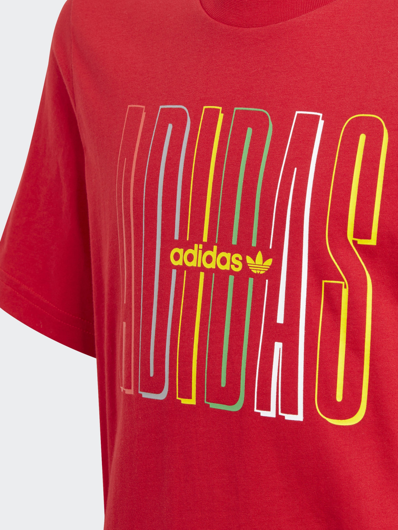 Футболка Adidas GRAPHIC LOGO PRINT модель GN7407 Фото