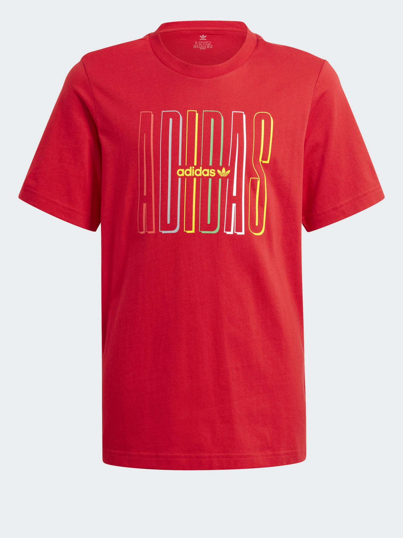 Футболка Adidas GRAPHIC LOGO PRINT модель GN7407 Фото