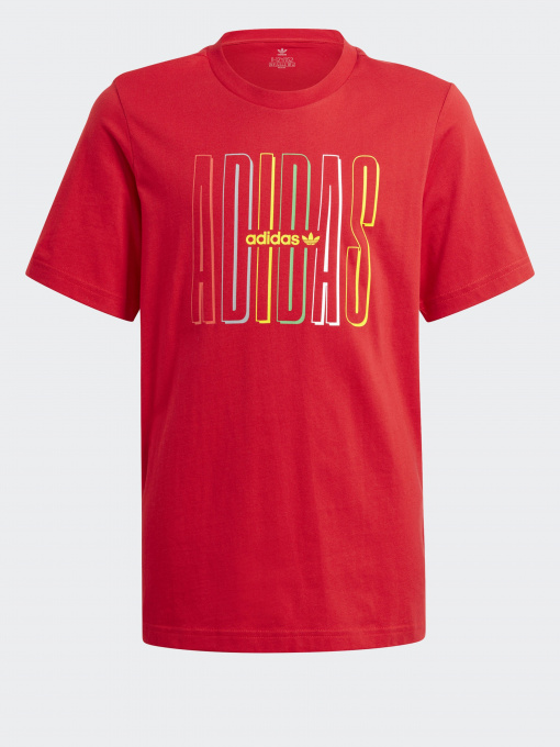Футболка Adidas GRAPHIC LOGO PRINT модель GN7407 Фото