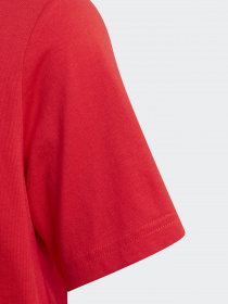 Футболка Adidas GRAPHIC LOGO PRINT модель GN7407 Фото