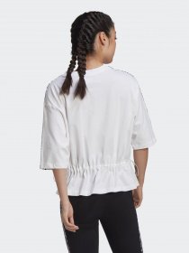 Футболка спортивна Adidas BOXY модель GN3119 Фото