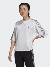 Футболка спортивна Adidas BOXY модель GN3119 Фото