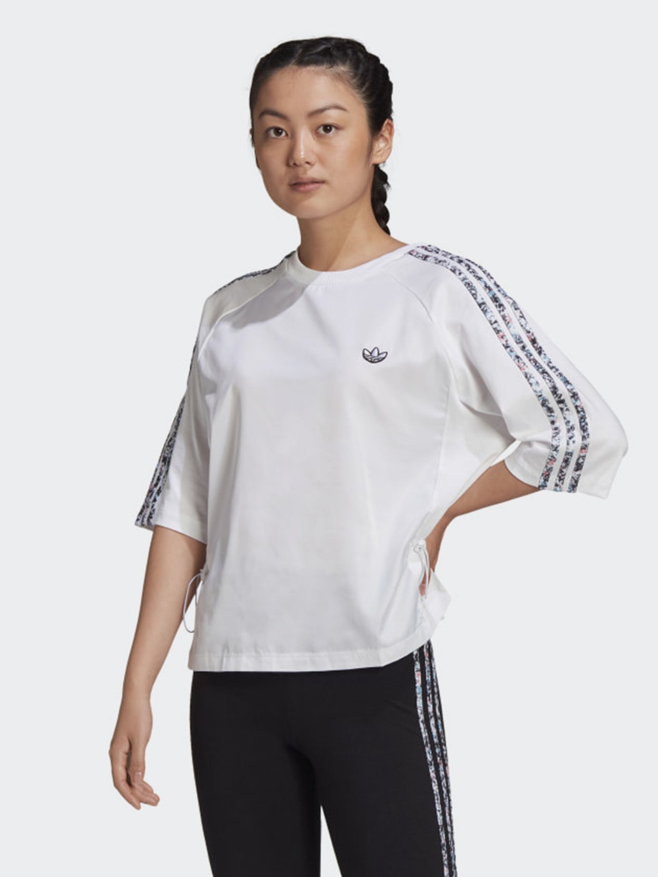 Спортивная футболка Adidas BOXY модель GN3119 Фото