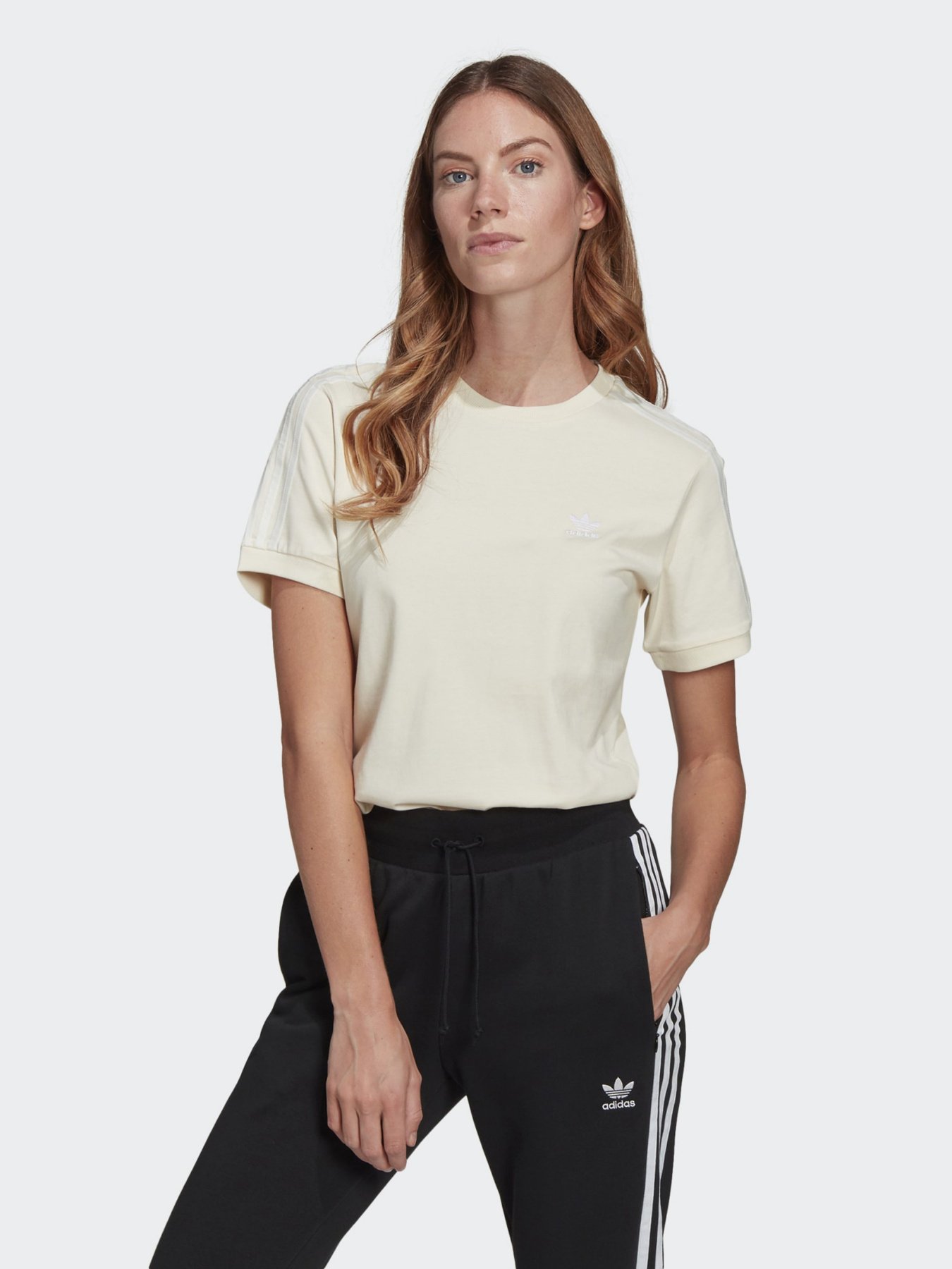 Футболки и поло Adidas ADICOLOR CLASSICS 3-STRIPES модель GN2786 Фото