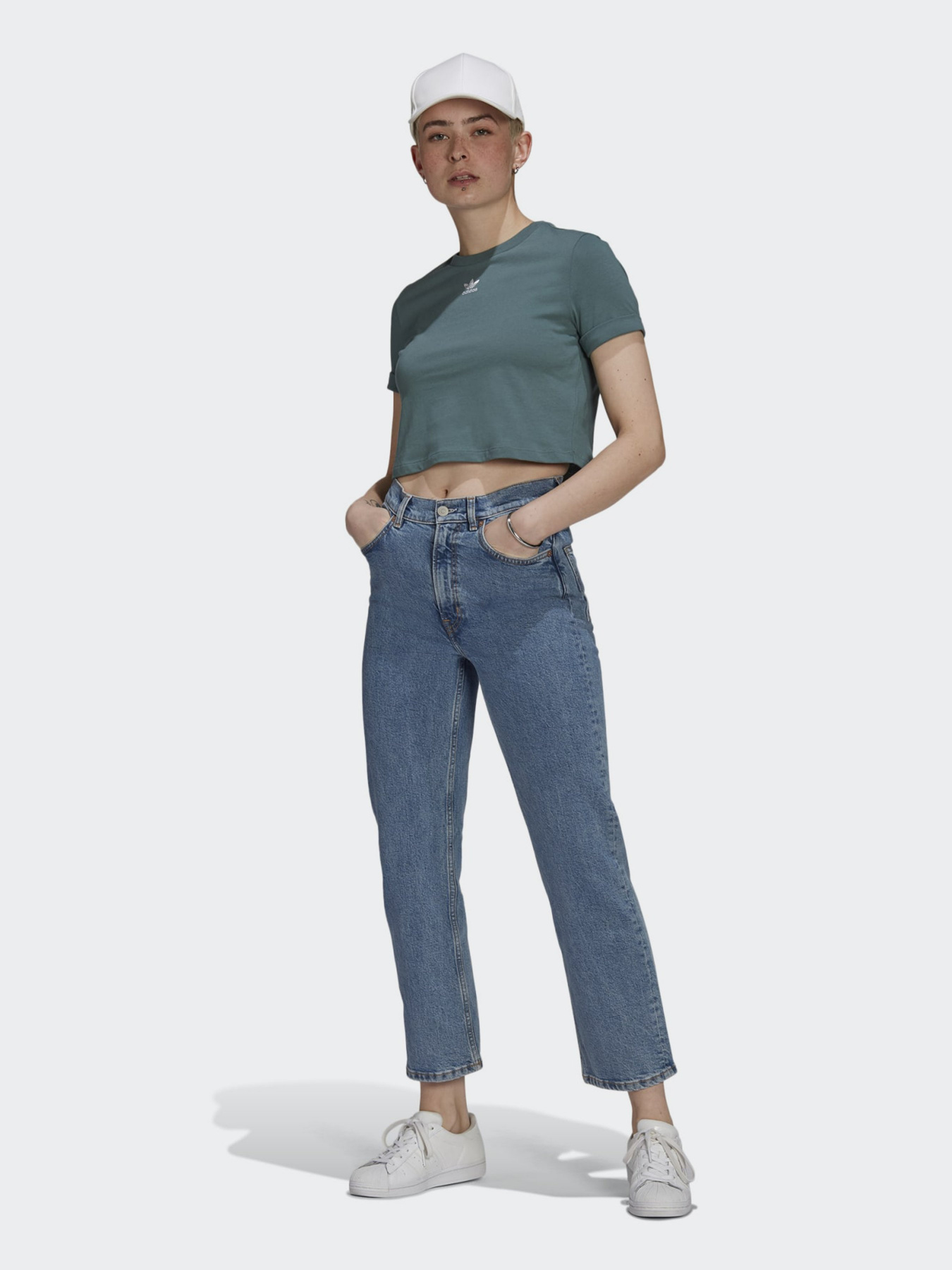 Футболка Adidas ADICOLOR CLASSICS модель GN2808 Фото