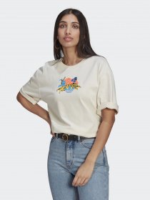 Футболки и поло Adidas ADICOLOR ESSENTIALS X EGLE модель GN4785 Фото