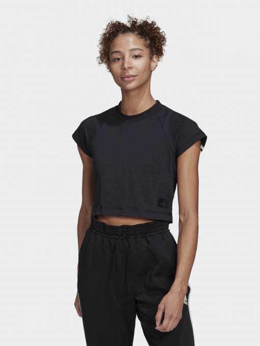 Футболки і поло Adidas SPORTSWEAR RECYCLED модель GJ5560 Фото