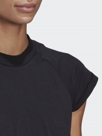 Футболки и поло Adidas SPORTSWEAR RECYCLED модель GJ5560 Фото