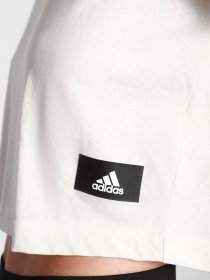 Футболка спортивная Adidas Sportswear Recycled модель GL0346 Фото