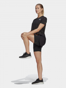 Футболка спортивная Adidas Fast Primeblue модель GN4406 Фото