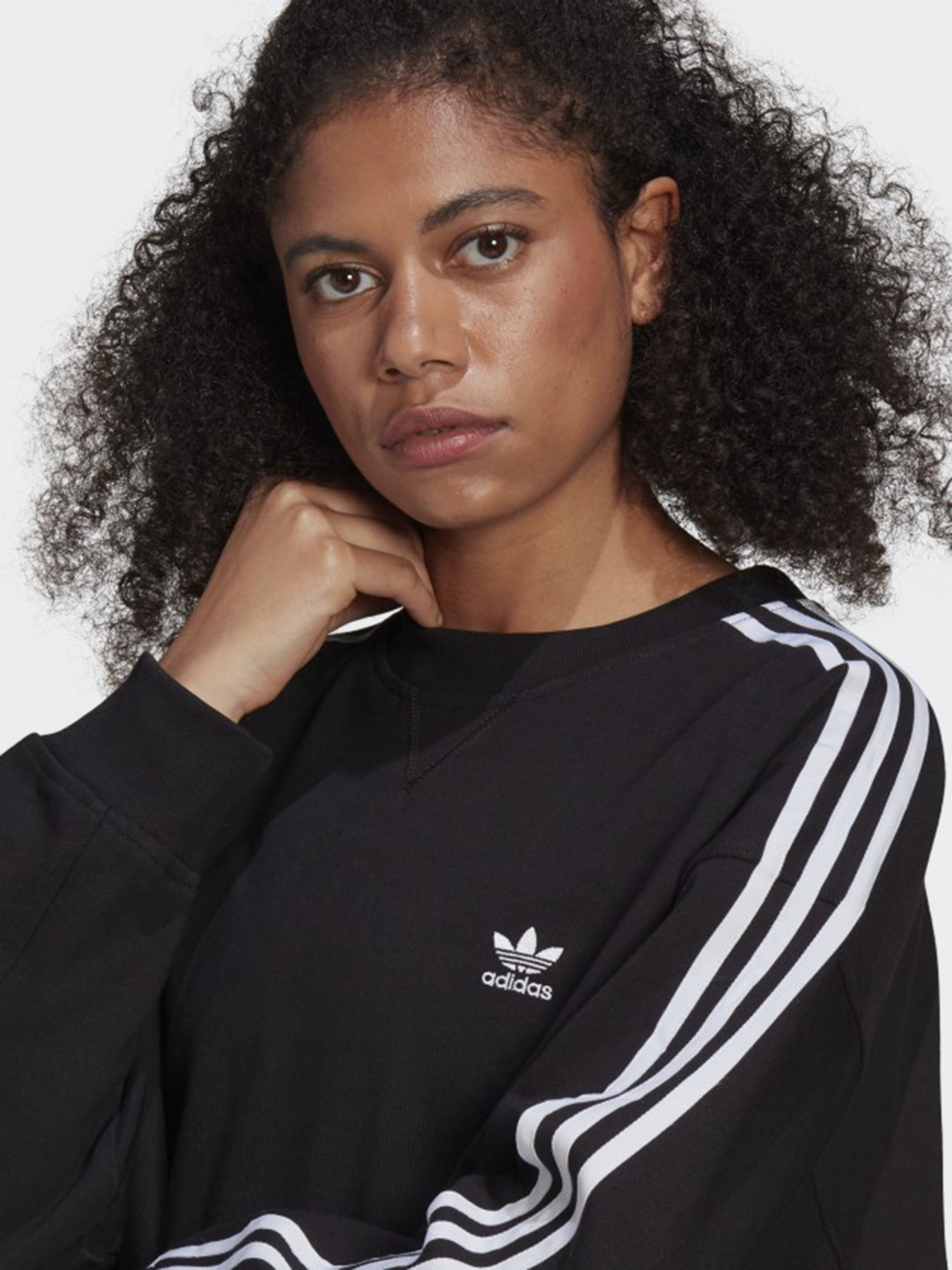 Свитшот Adidas LOUNGEWEAR ADICOLOR CLASSICS OVERSIZE модель GN2783 Фото