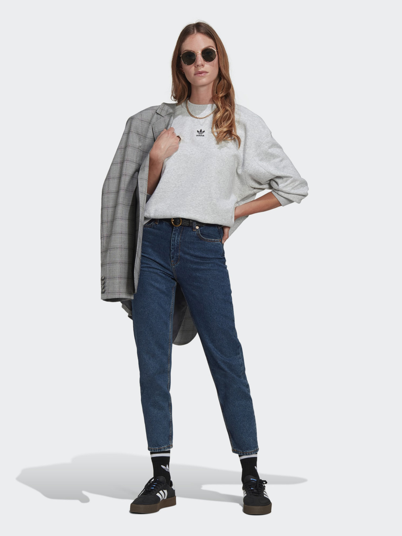 Свитшот Adidas ADICOLOR ESSENTIALS модель GN4769 Фото