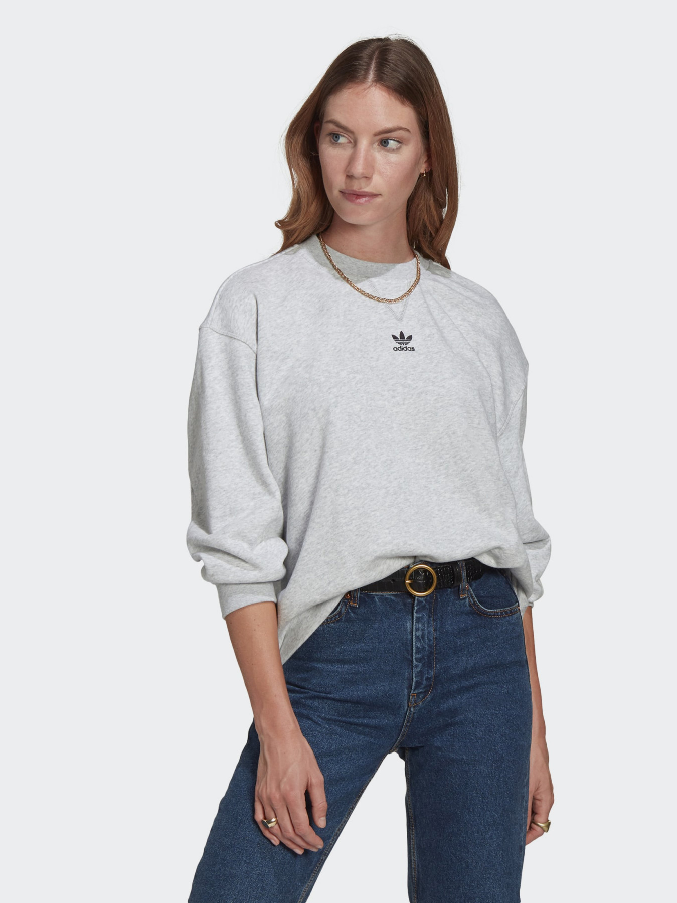 Свитшот Adidas ADICOLOR ESSENTIALS модель GN4769 Фото