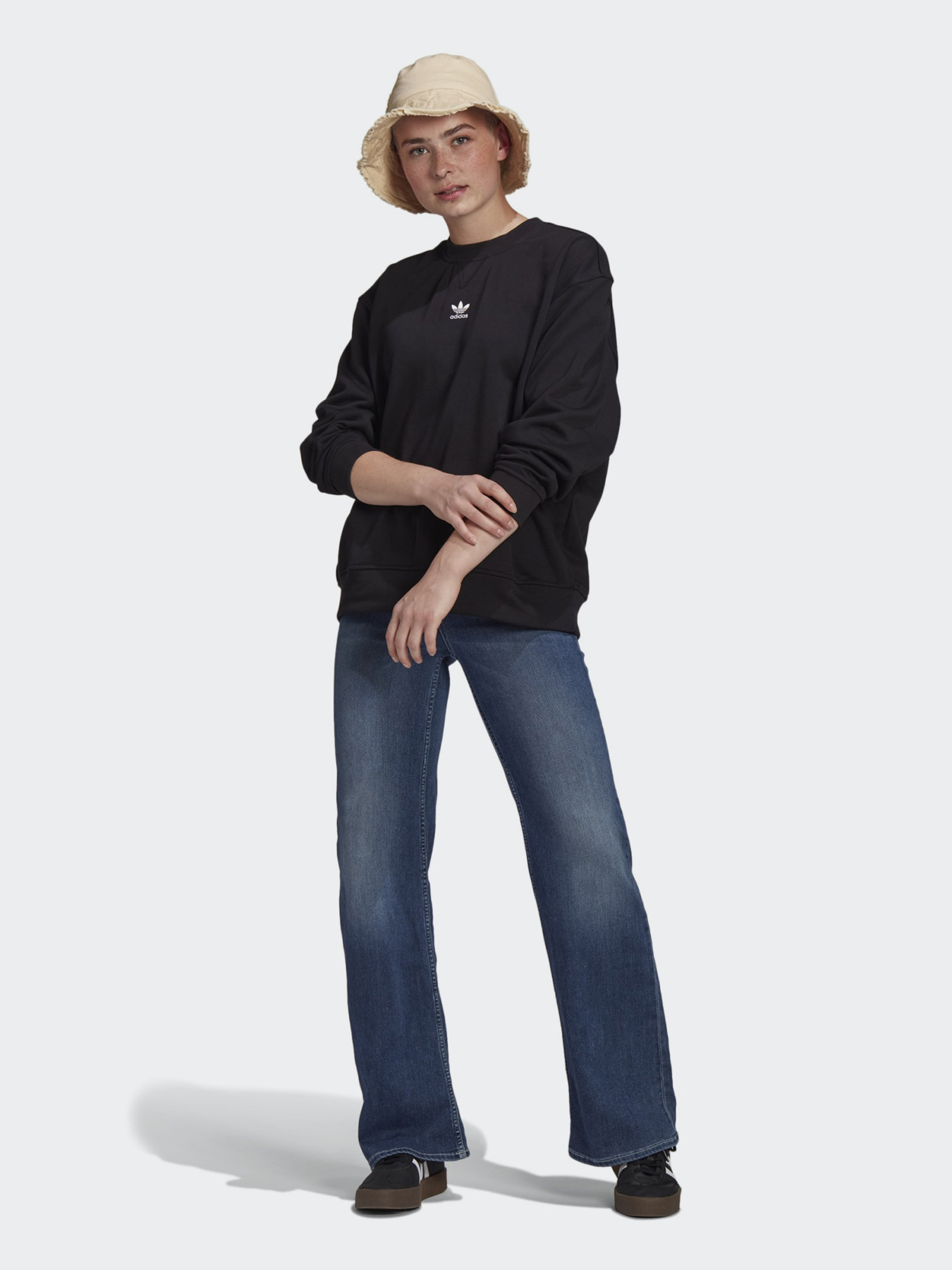 Світшот Adidas ADICOLOR ESSENTIALS модель GN4770 Фото