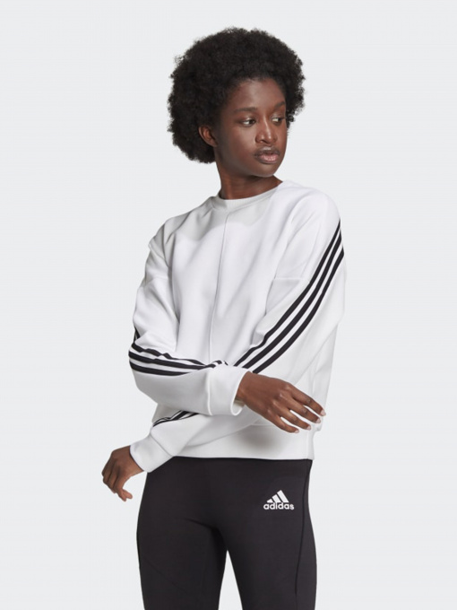 Світшот Adidas Sportswear Wrapped 3-Stripes модель GJ5446 Фото