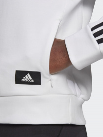 Світшот Adidas Sportswear Wrapped 3-Stripes модель GJ5446 Фото