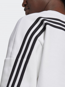 Світшот Adidas Sportswear Wrapped 3-Stripes модель GJ5446 Фото