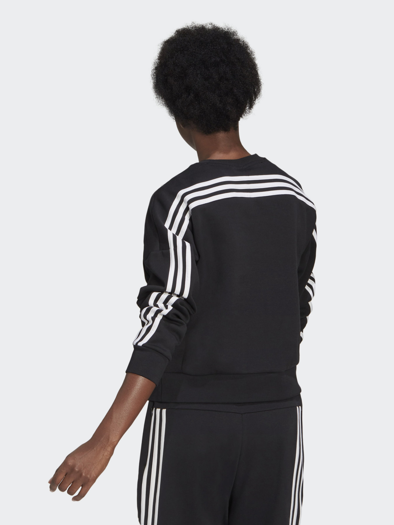 Свитшот Adidas Sportswear Wrapped 3-Stripes модель GL0343 Фото