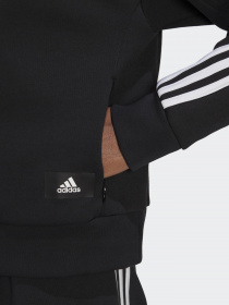 Свитшот Adidas Sportswear Wrapped 3-Stripes модель GL0343 Фото