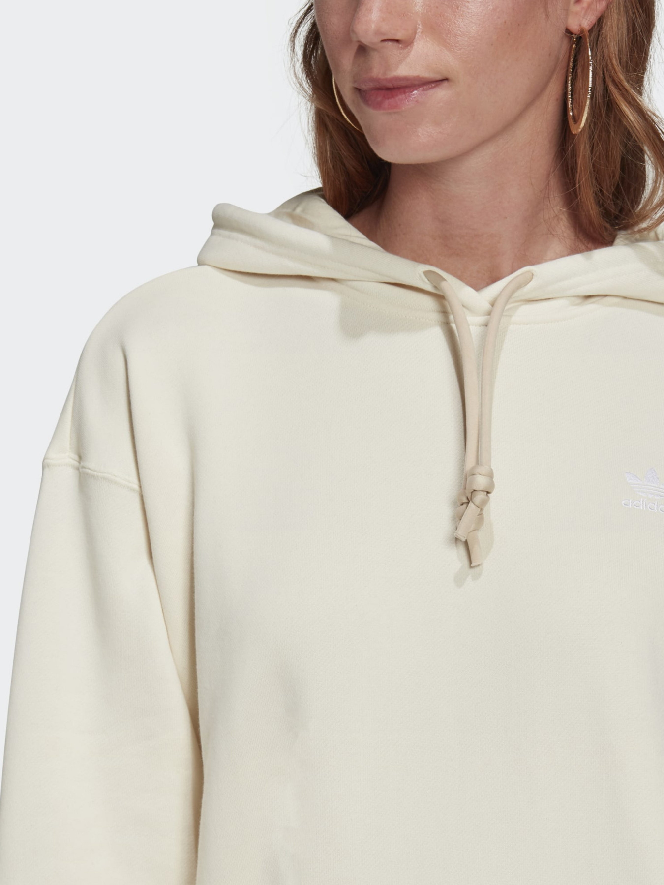 Худи Adidas ADICOLOR CLASSICS TREFOIL модель GN2785 Фото