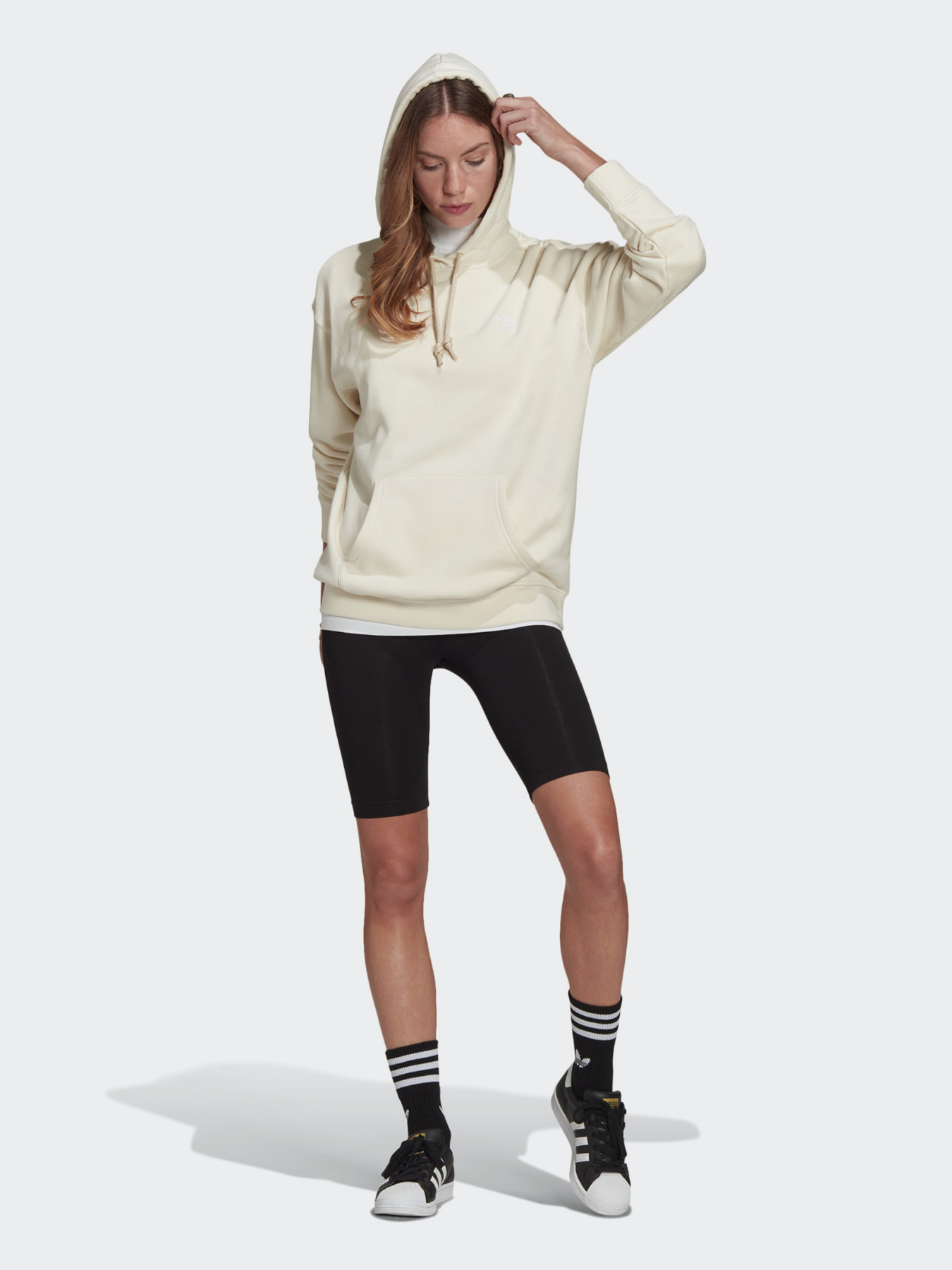 Худи Adidas ADICOLOR CLASSICS TREFOIL модель GN2785 Фото