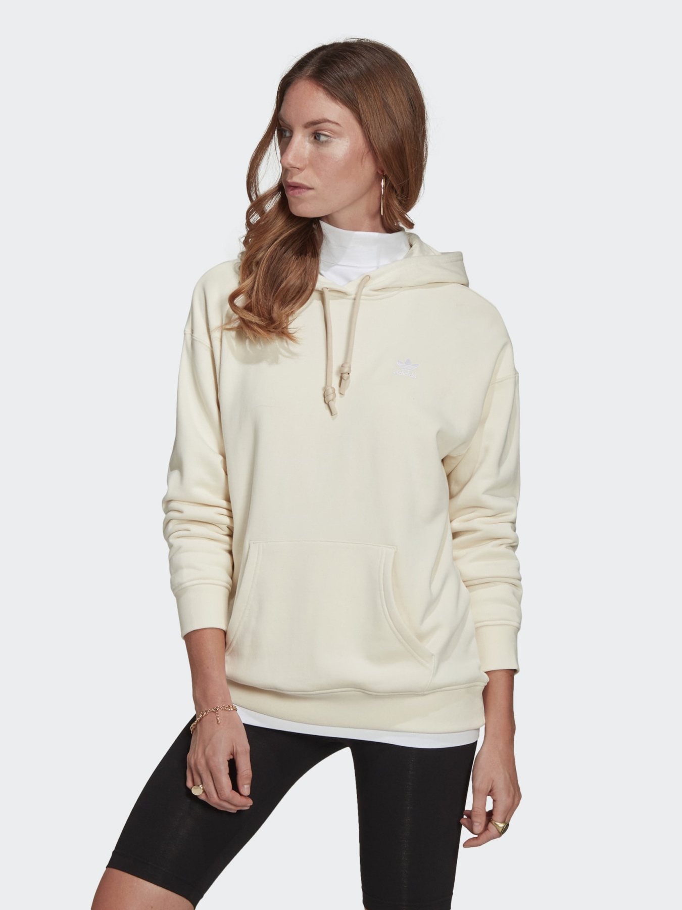 Худи Adidas ADICOLOR CLASSICS TREFOIL модель GN2785 Фото