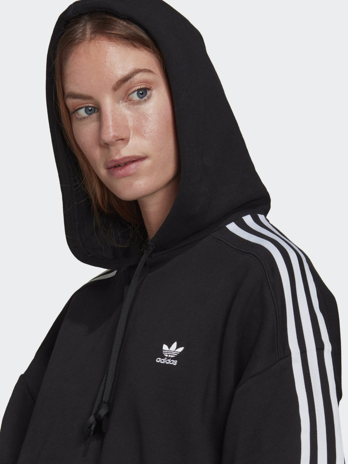 Худи Adidas ADICOLOR CLASSICS CROP модель GN2890 Фото