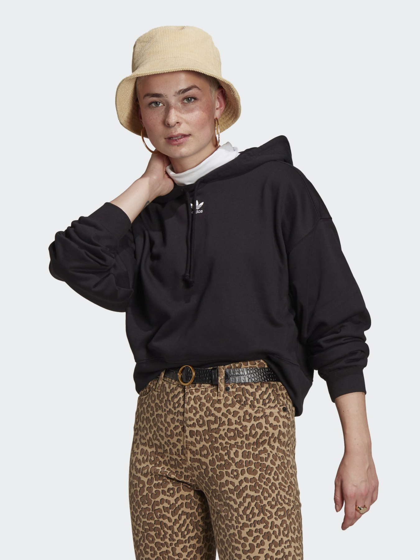 Худи Adidas ADICOLOR ESSENTIALS модель GN4777 Фото