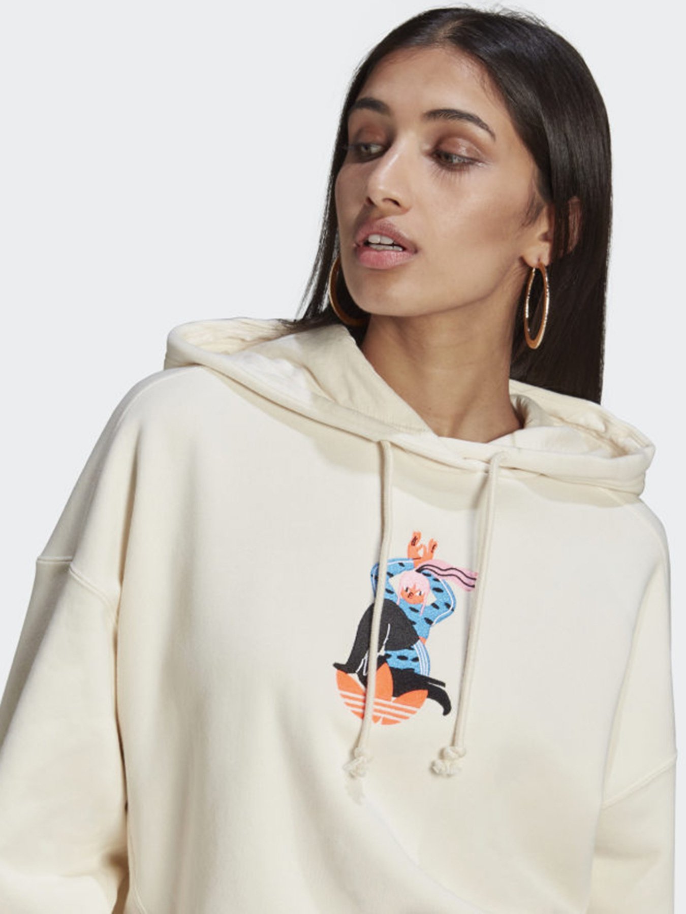 Худи Adidas ADICOLOR ESSENTIALS модель GN4778 Фото