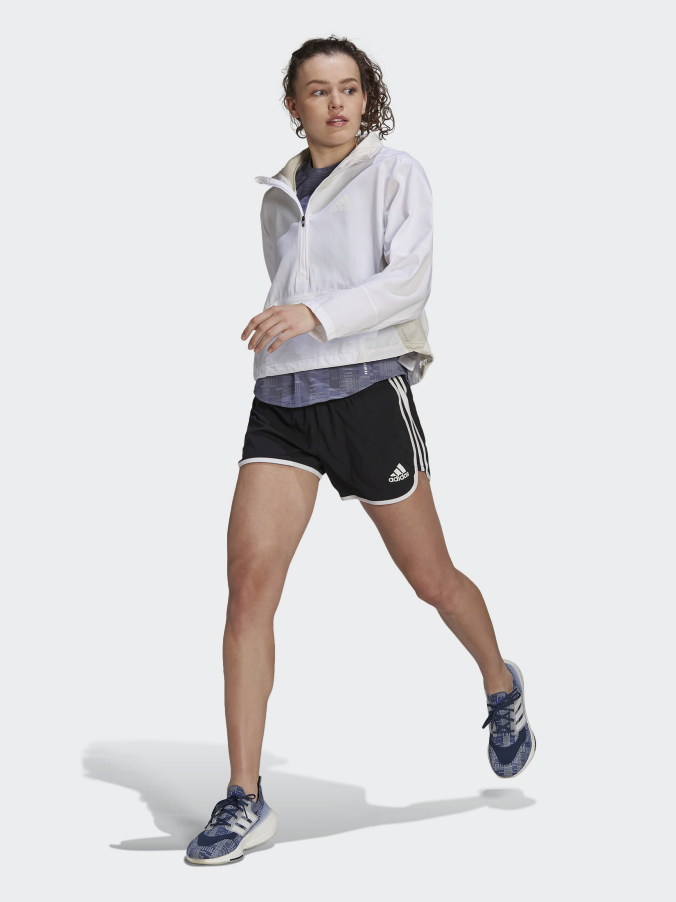 Повседневные шорты Adidas Marathon 20 Primeblue модель GK1980 Фото