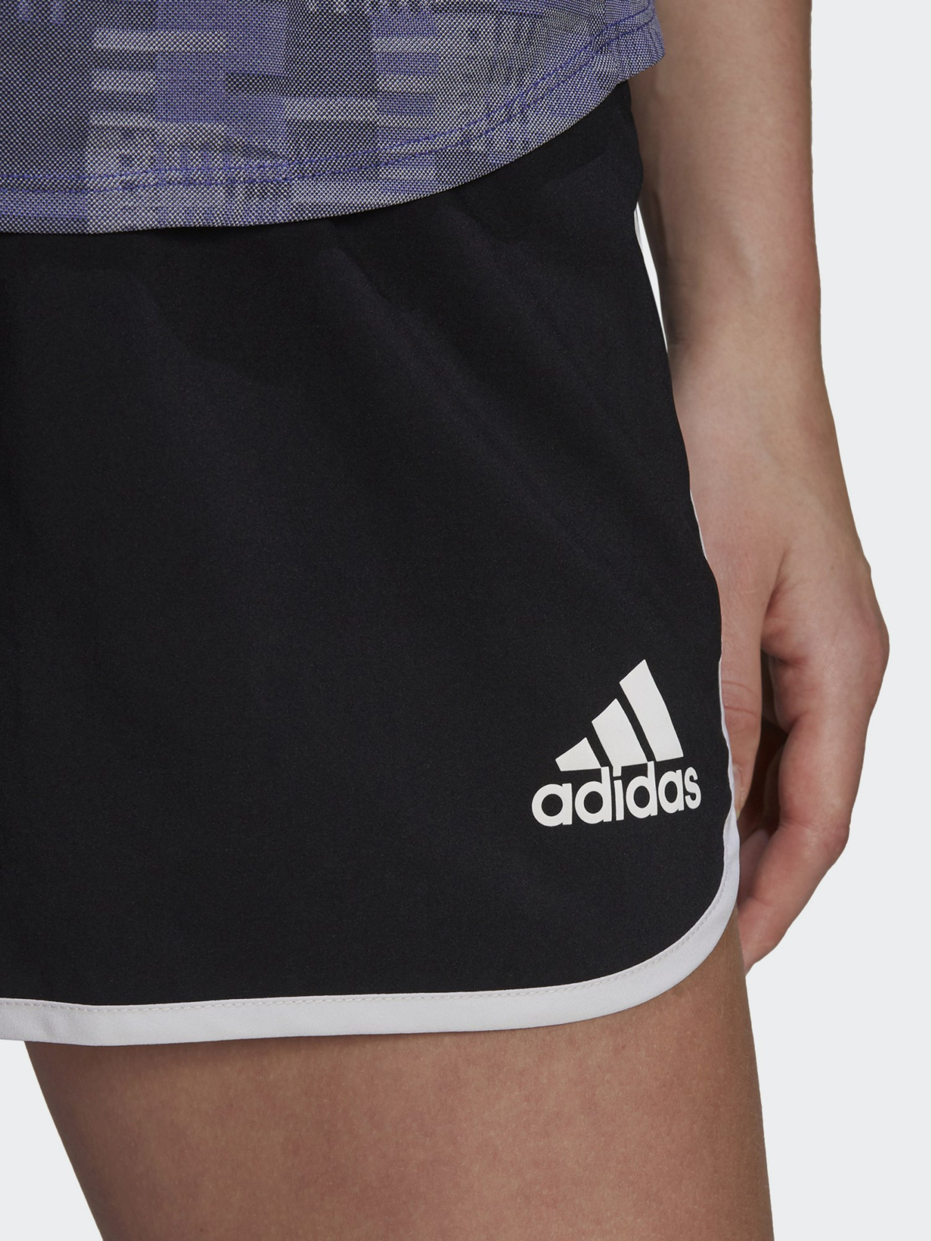 Повседневные шорты Adidas Marathon 20 Primeblue модель GK1980 Фото