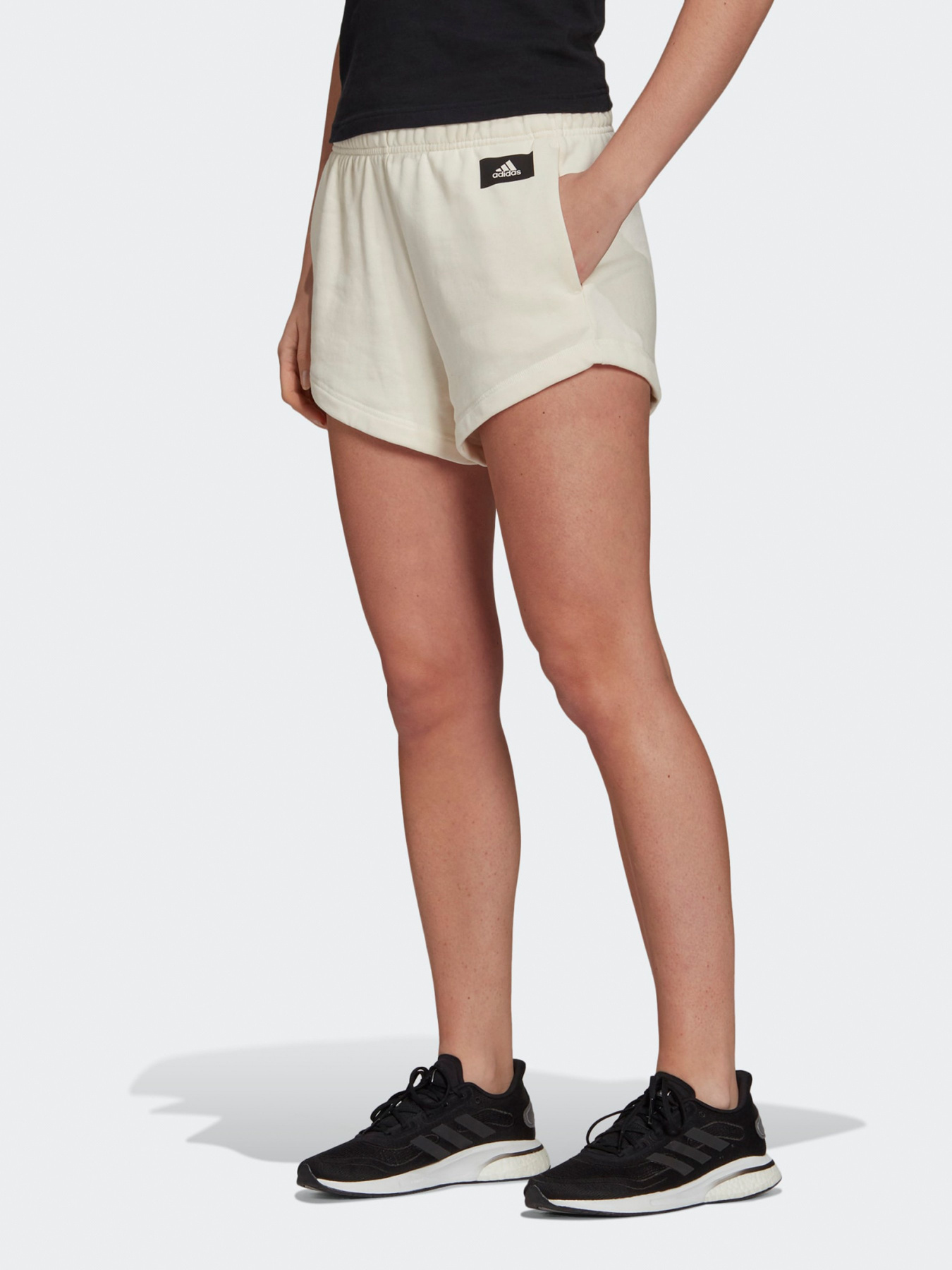 Шорты Adidas Sportswear Recycled Cotton модель GL0345 Фото