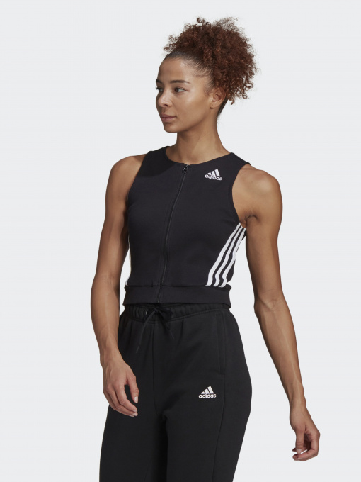 Топ Adidas SPORTSWEAR FITTED FIT модель GP8717 Фото
