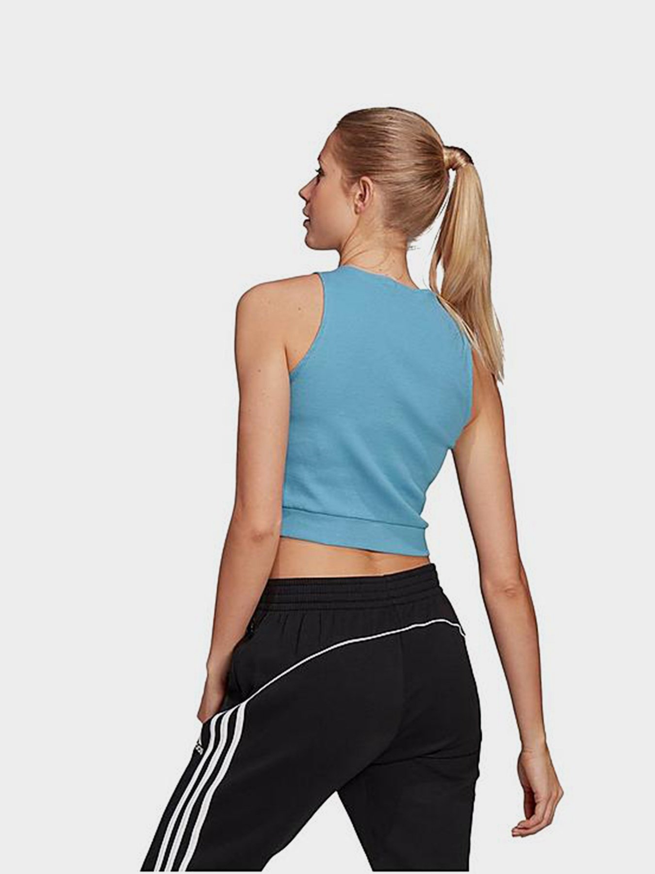 Топ спортивный Adidas SPORTSWEAR модель GP8719 Топ спортивный Adidas SPORTSWEAR модель GP8719 Фото