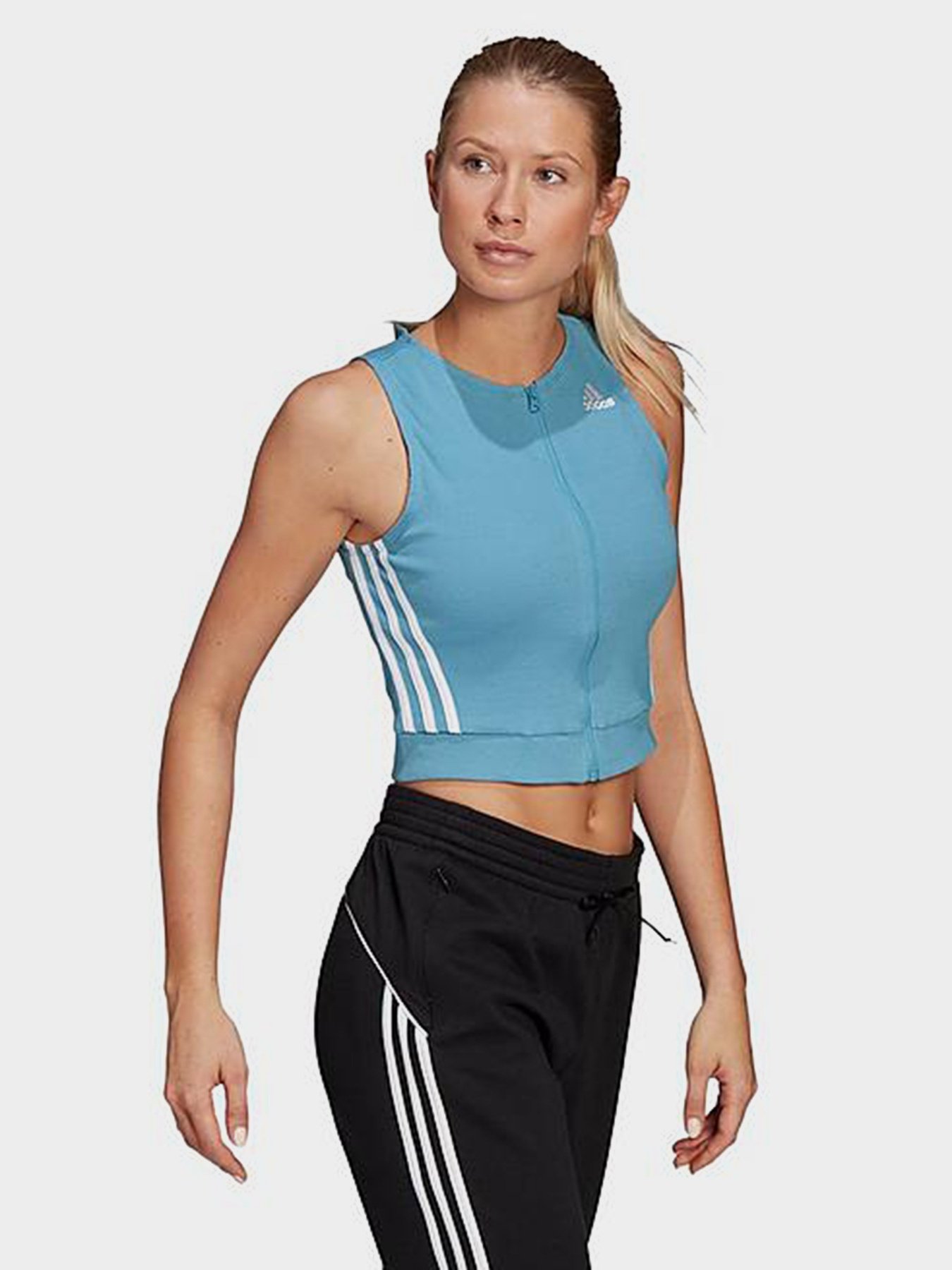 Топ спортивный Adidas SPORTSWEAR модель GP8719 Топ спортивный Adidas SPORTSWEAR модель GP8719 Фото
