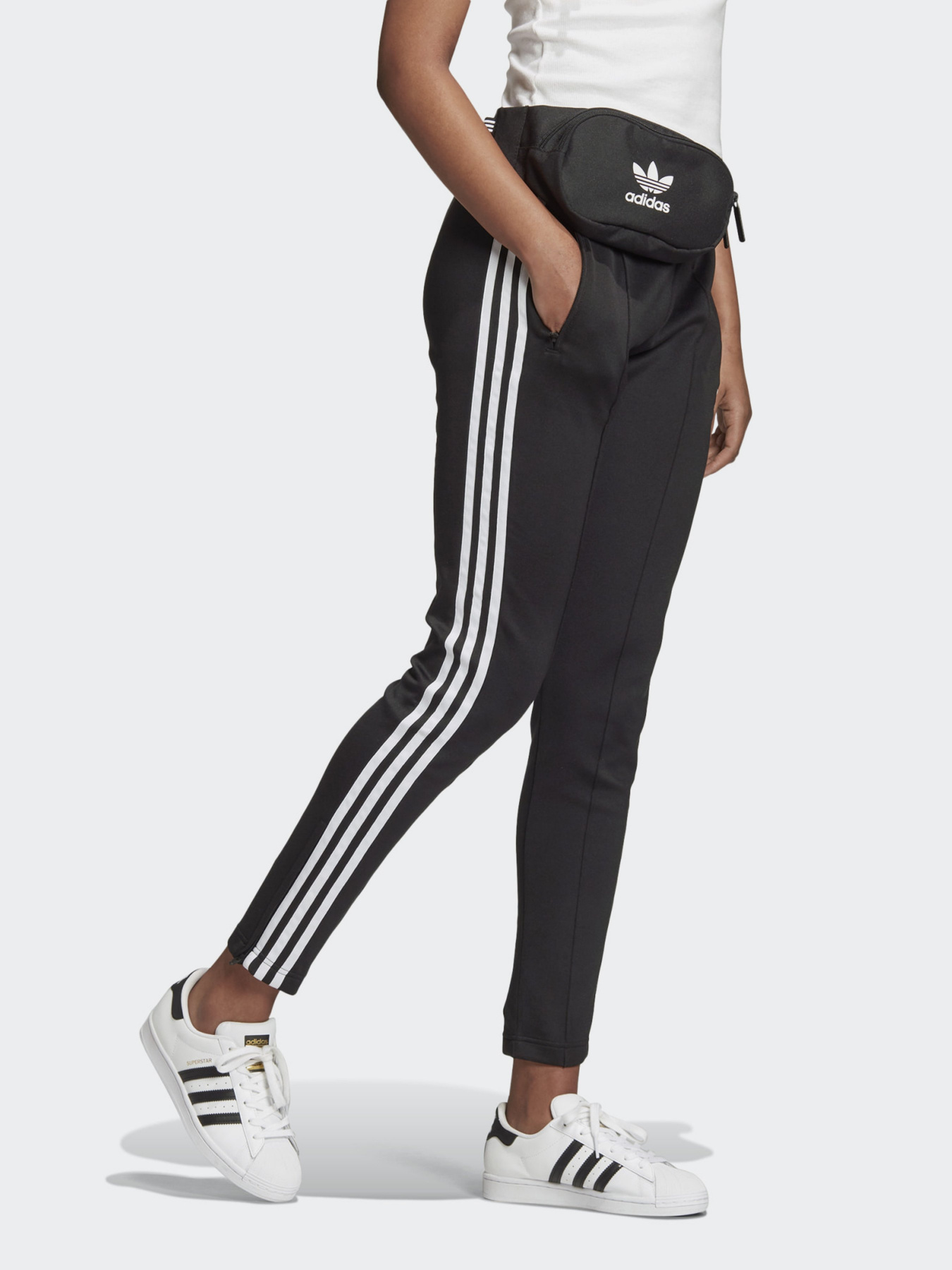 Штаны спортивные Adidas Primeblue SST Originals модель GD2361 Фото