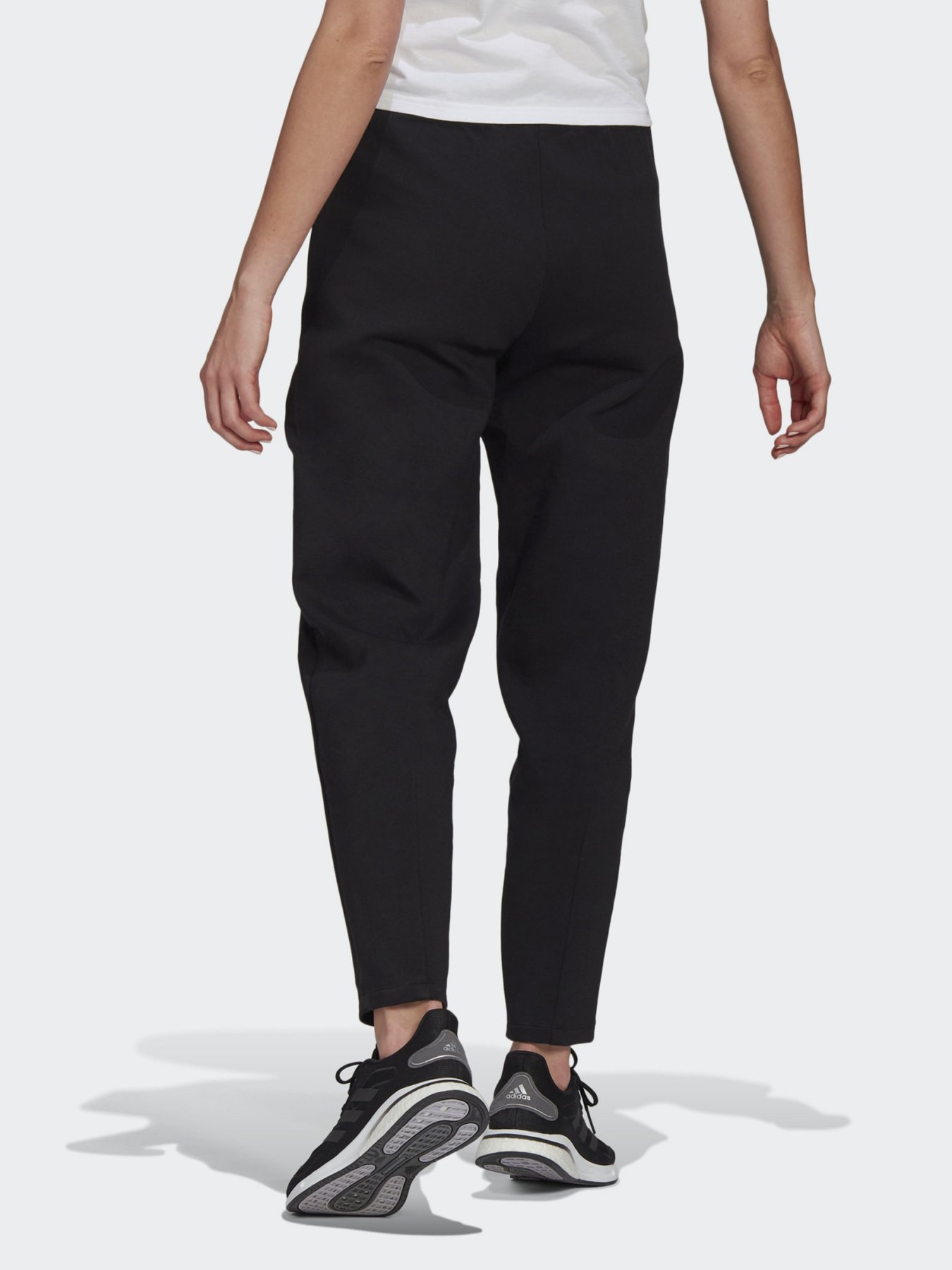 Штаны спортивные Adidas SPORTSWEAR DOUBLEKNIT 7/8 модель GL9475 Фото