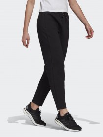 Штаны спортивные Adidas SPORTSWEAR DOUBLEKNIT 7/8 модель GL9475 Фото